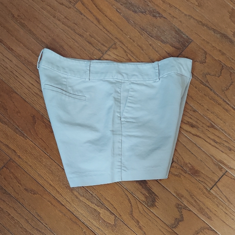 Women's Light Tan Shorts-Ann Taylor